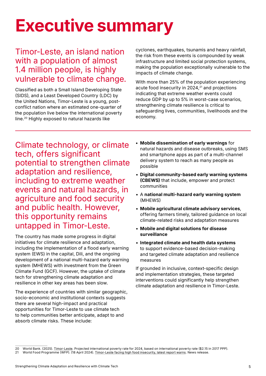 GSMA：2025东帝汶气候科技：气候适应与韧性强化研究报告（英文版）（68页）.pdf_第7页