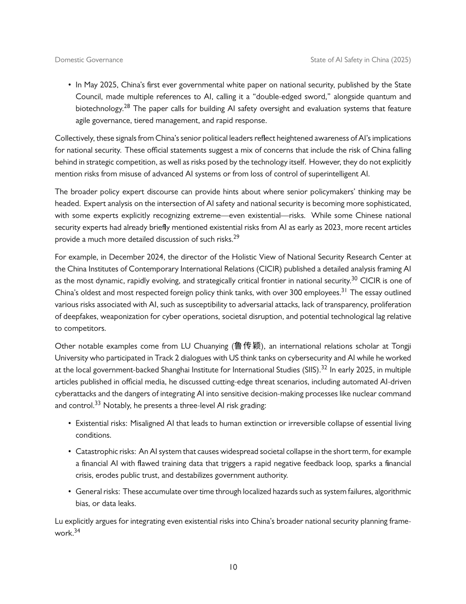 安远AI：2025中国人工智能安全全景报告（英文版）（99页）.pdf_第14页