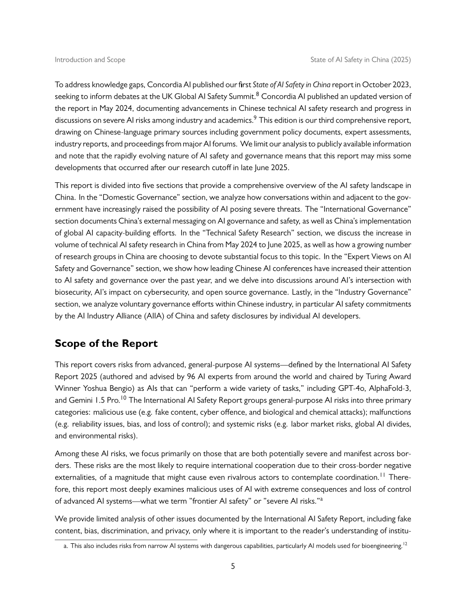 安远AI：2025中国人工智能安全全景报告（英文版）（99页）.pdf_第9页