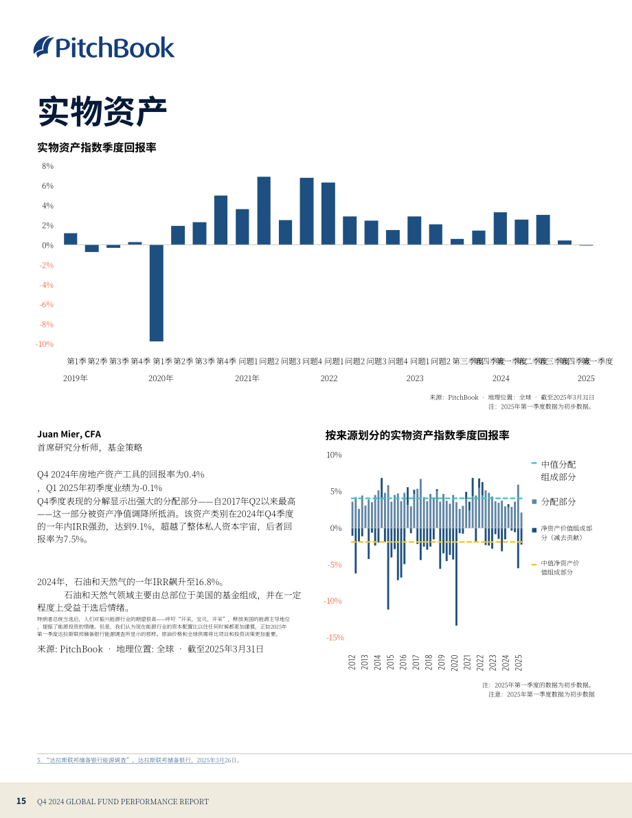 PitchBook：2024年第四季度全球基金业绩报告（含2025Q1初步数据）（英文版）（24页）.pdf_第15页