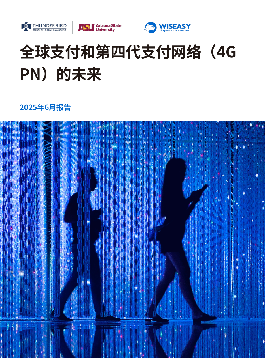 Wiseasy：2025全球支付的未来与第四代支付网络研究报告（英文版）（36页）.pdf_第1页