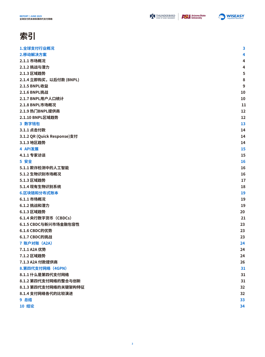 Wiseasy：2025全球支付的未来与第四代支付网络研究报告（英文版）（36页）.pdf_第2页