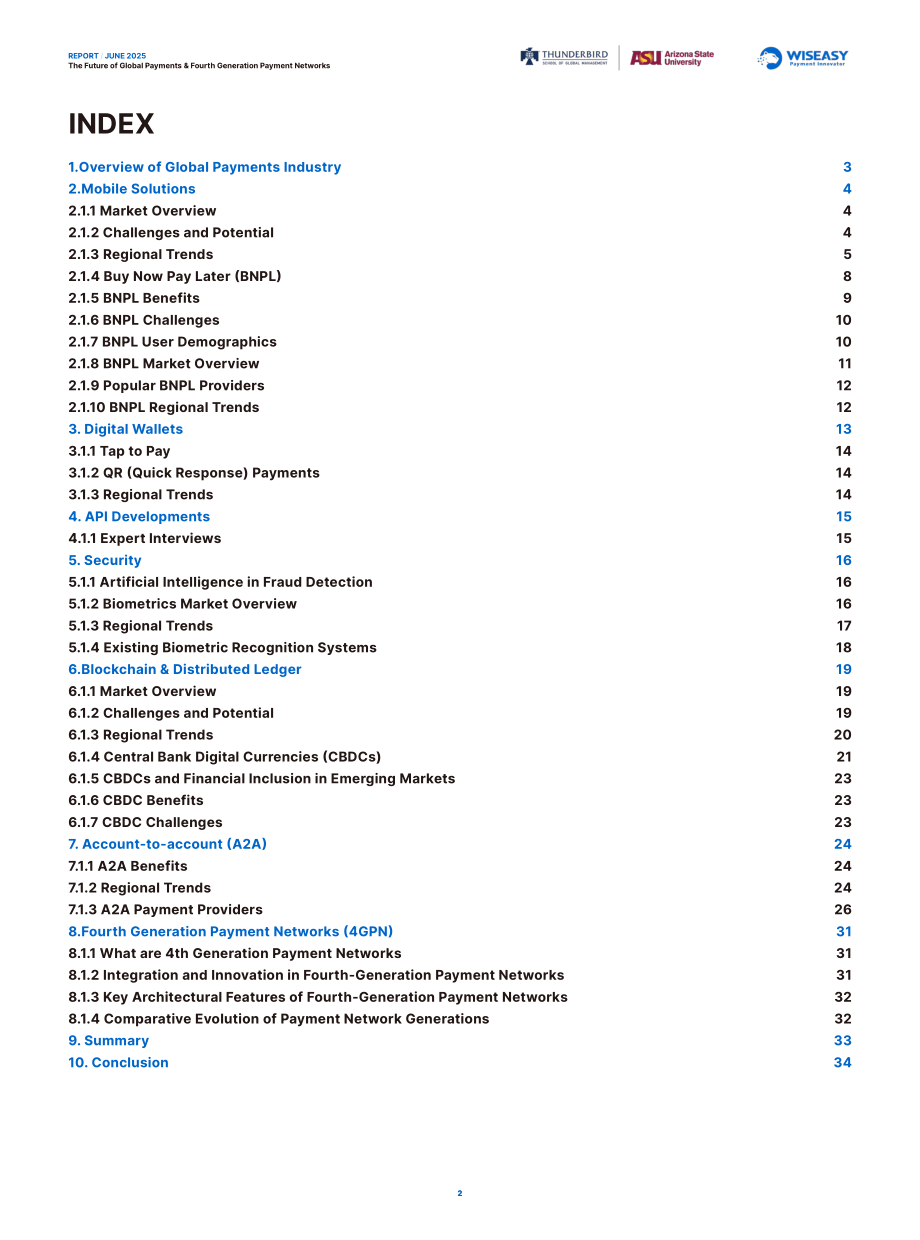 Wiseasy：2025全球支付的未来与第四代支付网络研究报告（英文版）（36页）.pdf_第2页
