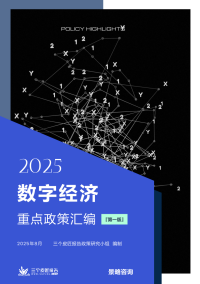 三个皮匠报告：2025数字经济重点政策汇编（第一版）（513页）.pdf