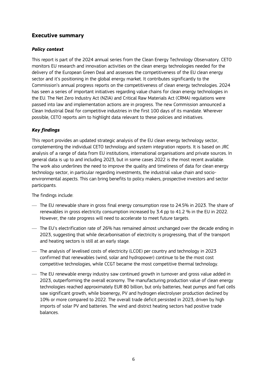欧盟清洁能源技术观察站：2024年欧盟清洁能源技术整体战略分析报告（英文版）（72页）.pdf_第8页