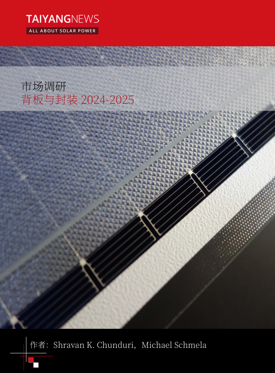 TaiyangNews：2024-25太阳能背板和封装材料市场调查报告（英文版）（135页）.pdf_第1页