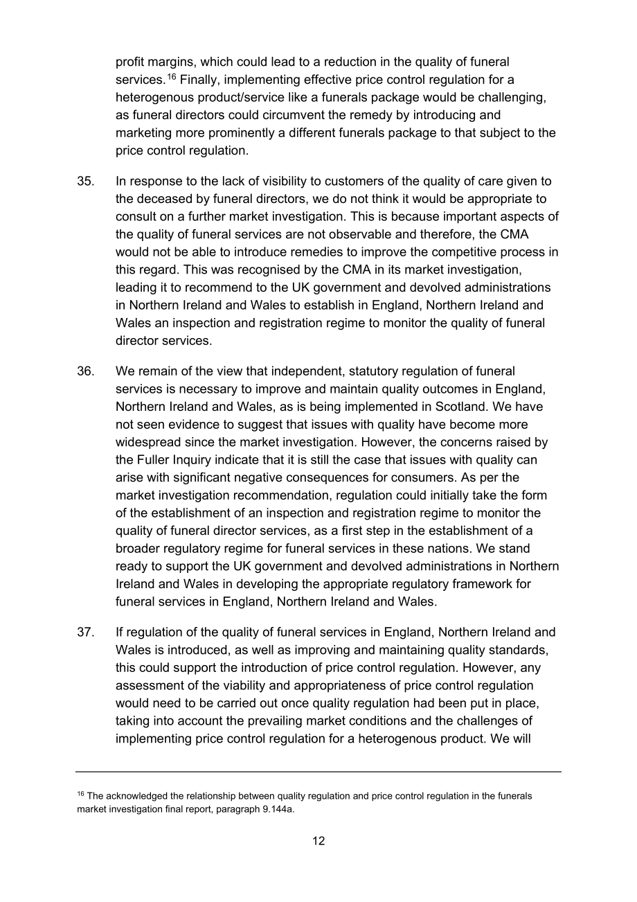 英国竞争与市场管理局（CMA）：2025英国殡葬市场年度回顾报告（英文版）（60页）.pdf_第13页