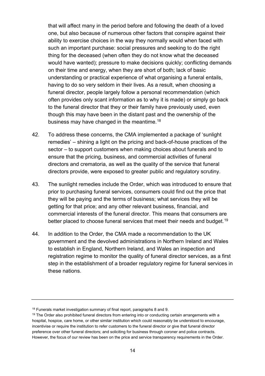英国竞争与市场管理局（CMA）：2025英国殡葬市场年度回顾报告（英文版）（60页）.pdf_第15页
