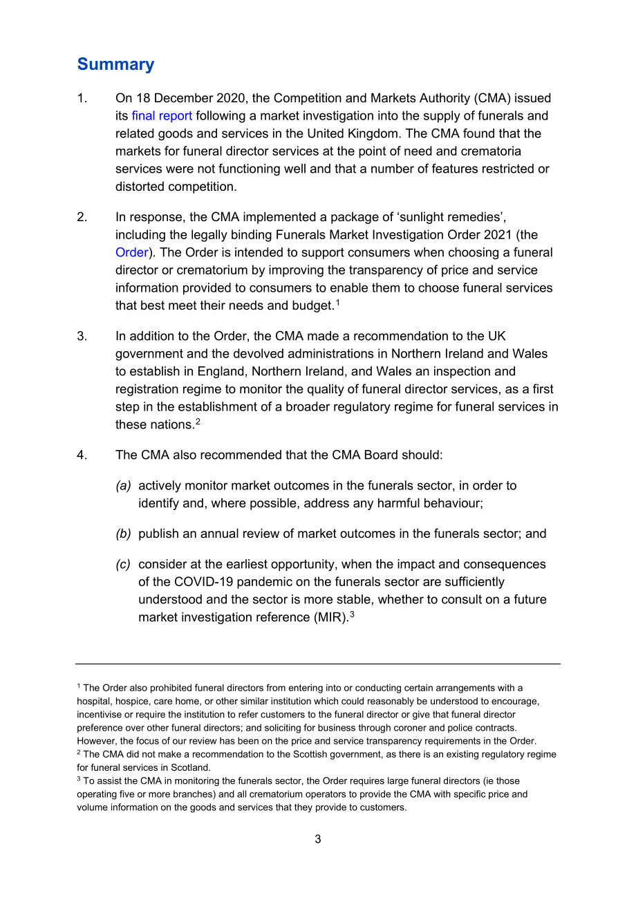 英国竞争与市场管理局（CMA）：2025英国殡葬市场年度回顾报告（英文版）（60页）.pdf_第4页