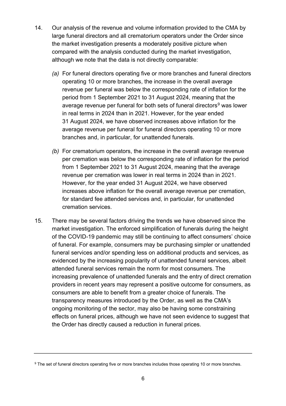英国竞争与市场管理局（CMA）：2025英国殡葬市场年度回顾报告（英文版）（60页）.pdf_第7页