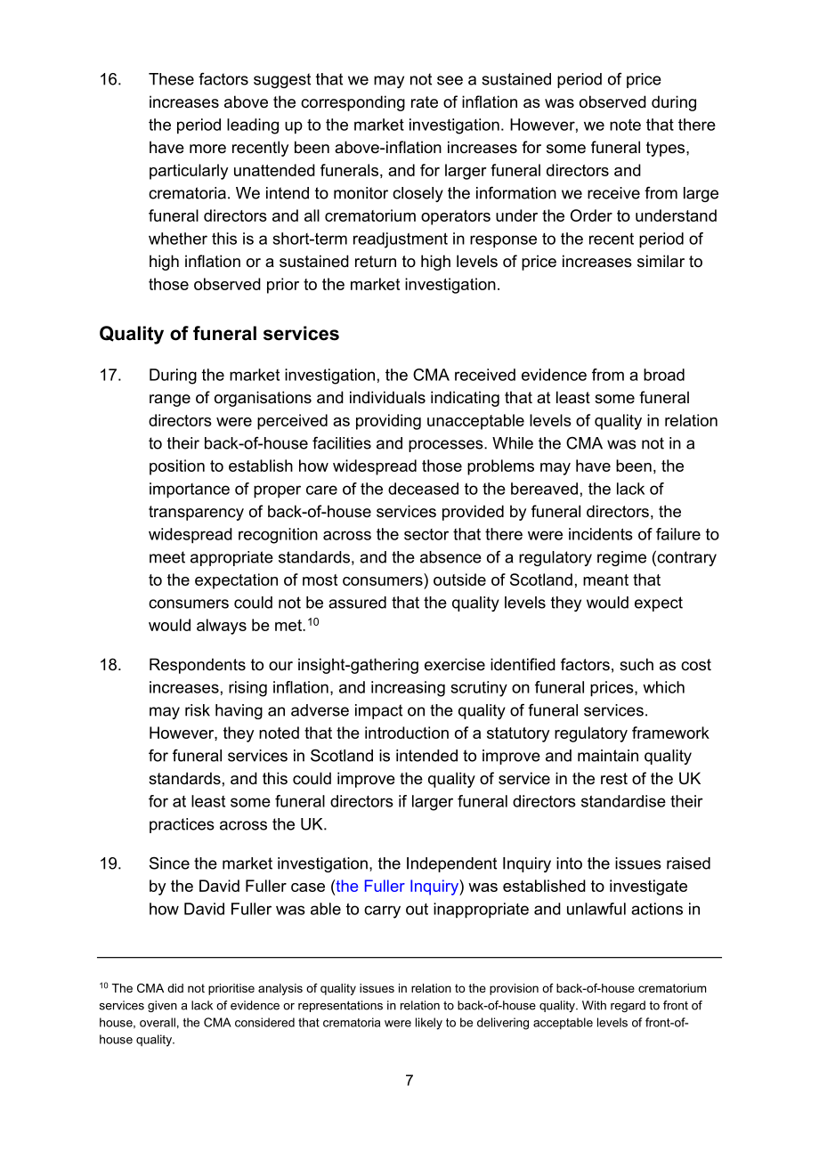 英国竞争与市场管理局（CMA）：2025英国殡葬市场年度回顾报告（英文版）（60页）.pdf_第8页