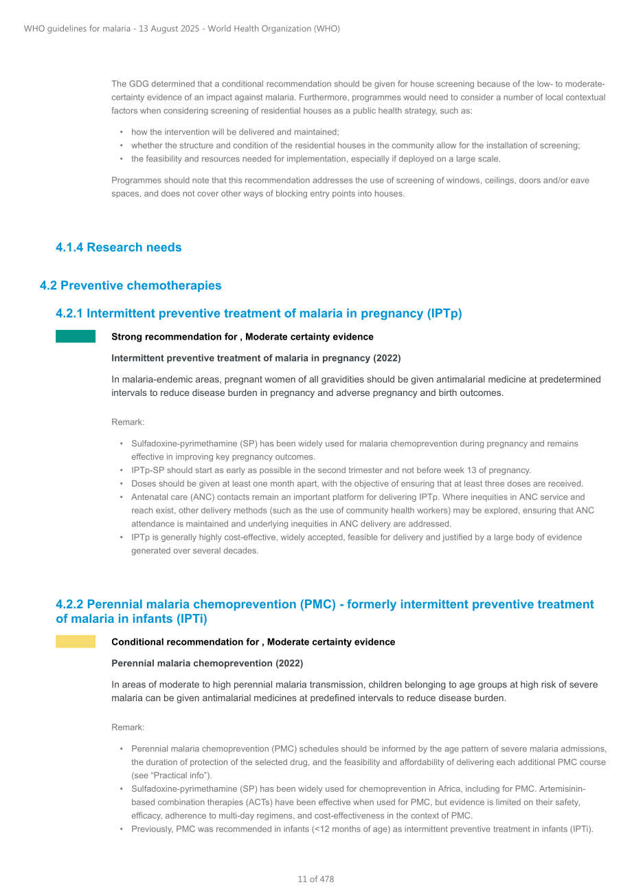 世界卫生组织（WHO）：2025疟疾指南（英文版）（478页）.pdf_第11页