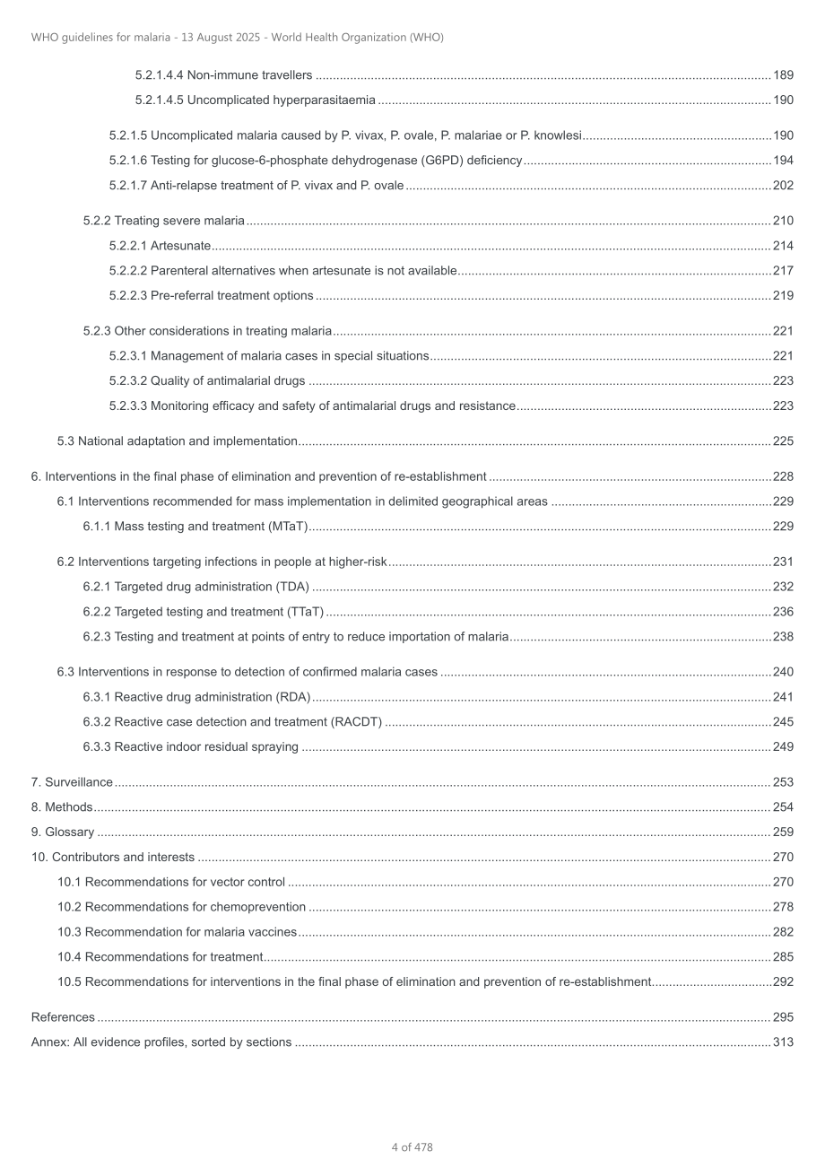 世界卫生组织（WHO）：2025疟疾指南（英文版）（478页）.pdf_第4页