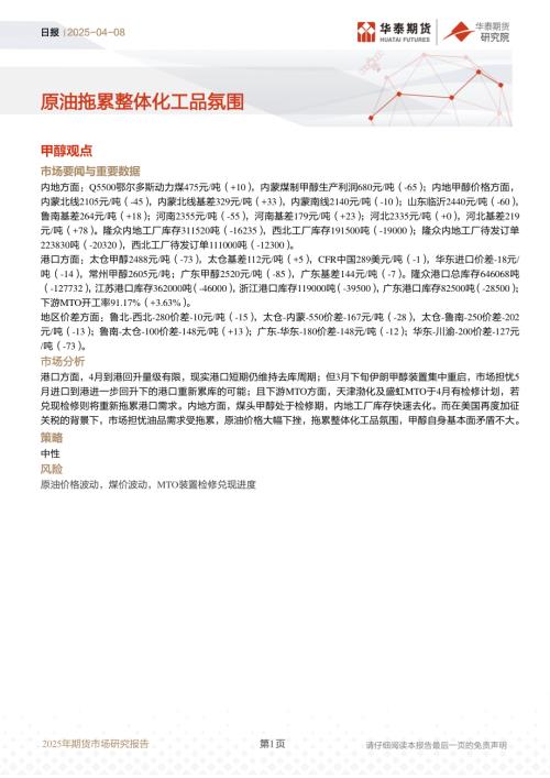 【华泰期货】日报：原油拖累整体化工品氛围-250408（11页）.pdf
