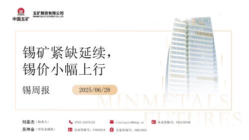 【五矿期货】锡周报：锡矿紧缺延续，锡价小幅上行-250628（27页）.pdf