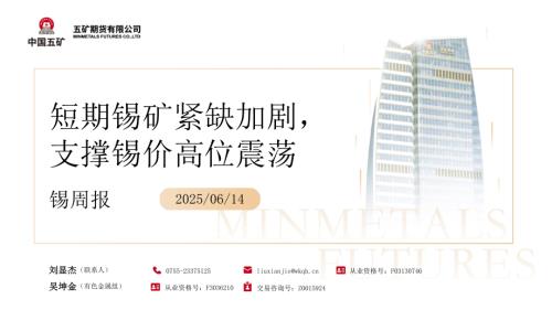 【五矿期货】锡周报：短期锡矿紧缺加剧，支撑锡价高位震荡-250614（27页）.pdf