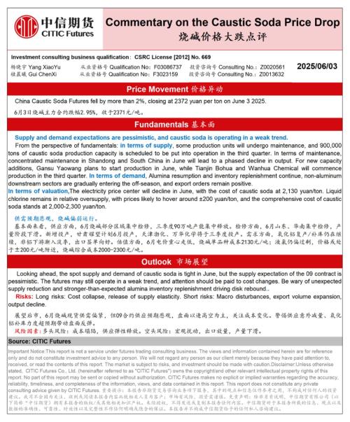 【中信期货】烧碱价格大跌点评-250603（1页）.pdf