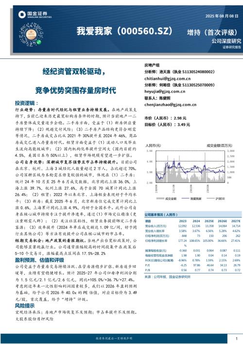 【国金证券】我爱我家（000560）-经纪资管双轮驱动，竞争优势突围存量房时代-250808（23页）.pdf