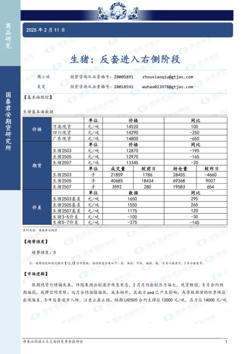 【国泰期货】生猪：反套进入右侧阶段-250211（2页）.pdf