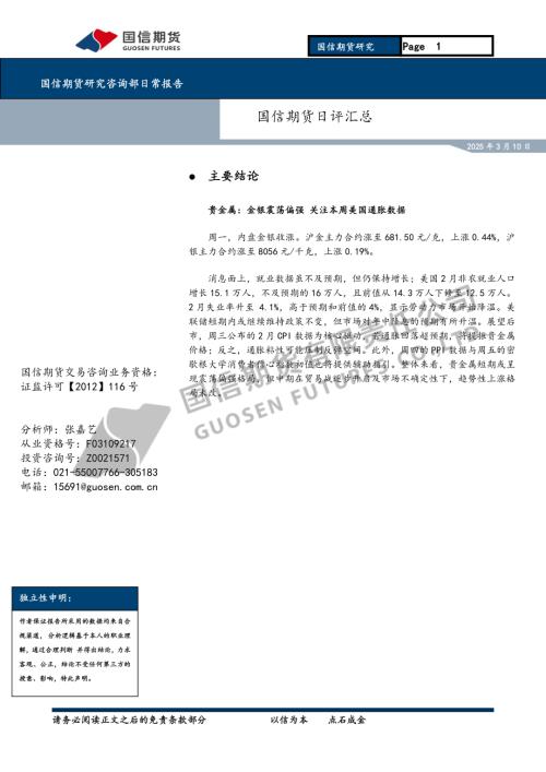 【国信期货】日评汇总-250310（8页）.pdf