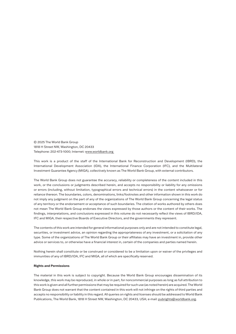 世界银行：2024年巴拉圭国家气候与发展报告（英文版）（90页）.pdf_第2页
