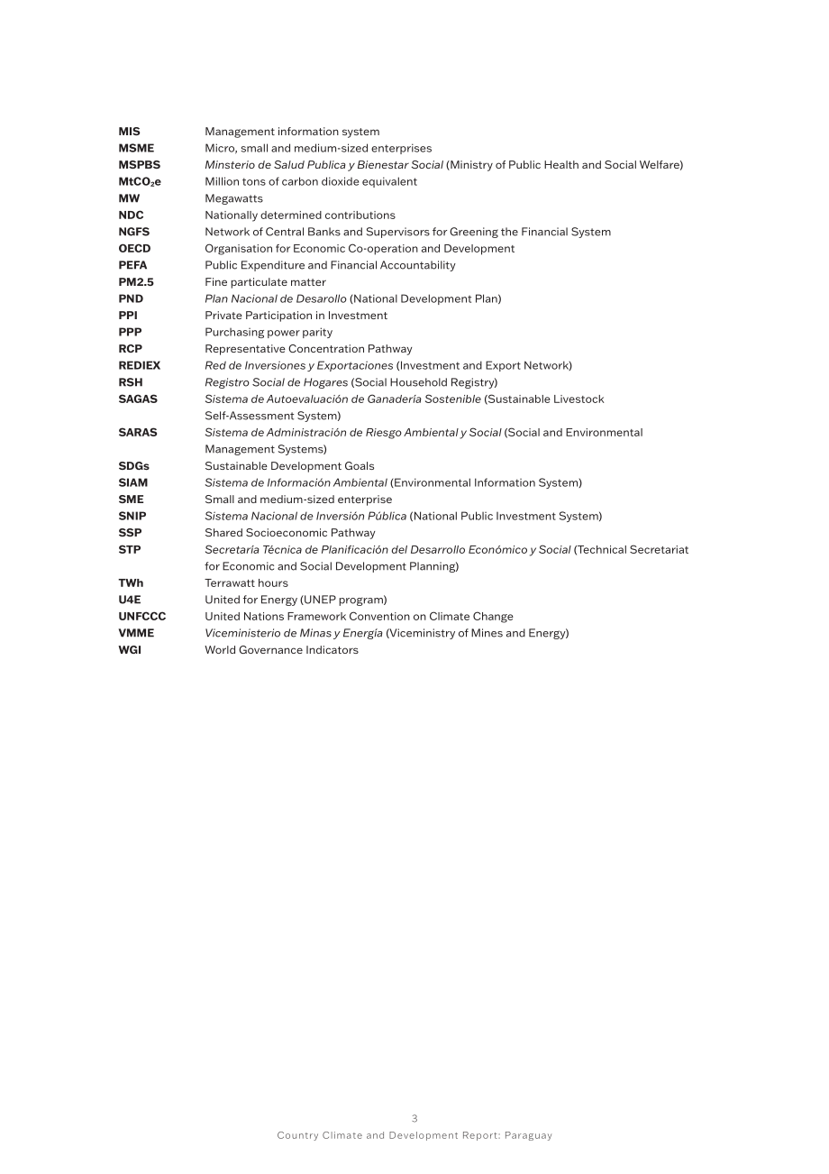 世界银行：2024年巴拉圭国家气候与发展报告（英文版）（90页）.pdf_第5页