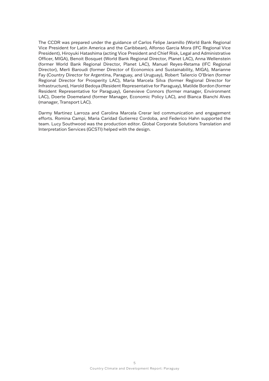 世界银行：2024年巴拉圭国家气候与发展报告（英文版）（90页）.pdf_第7页