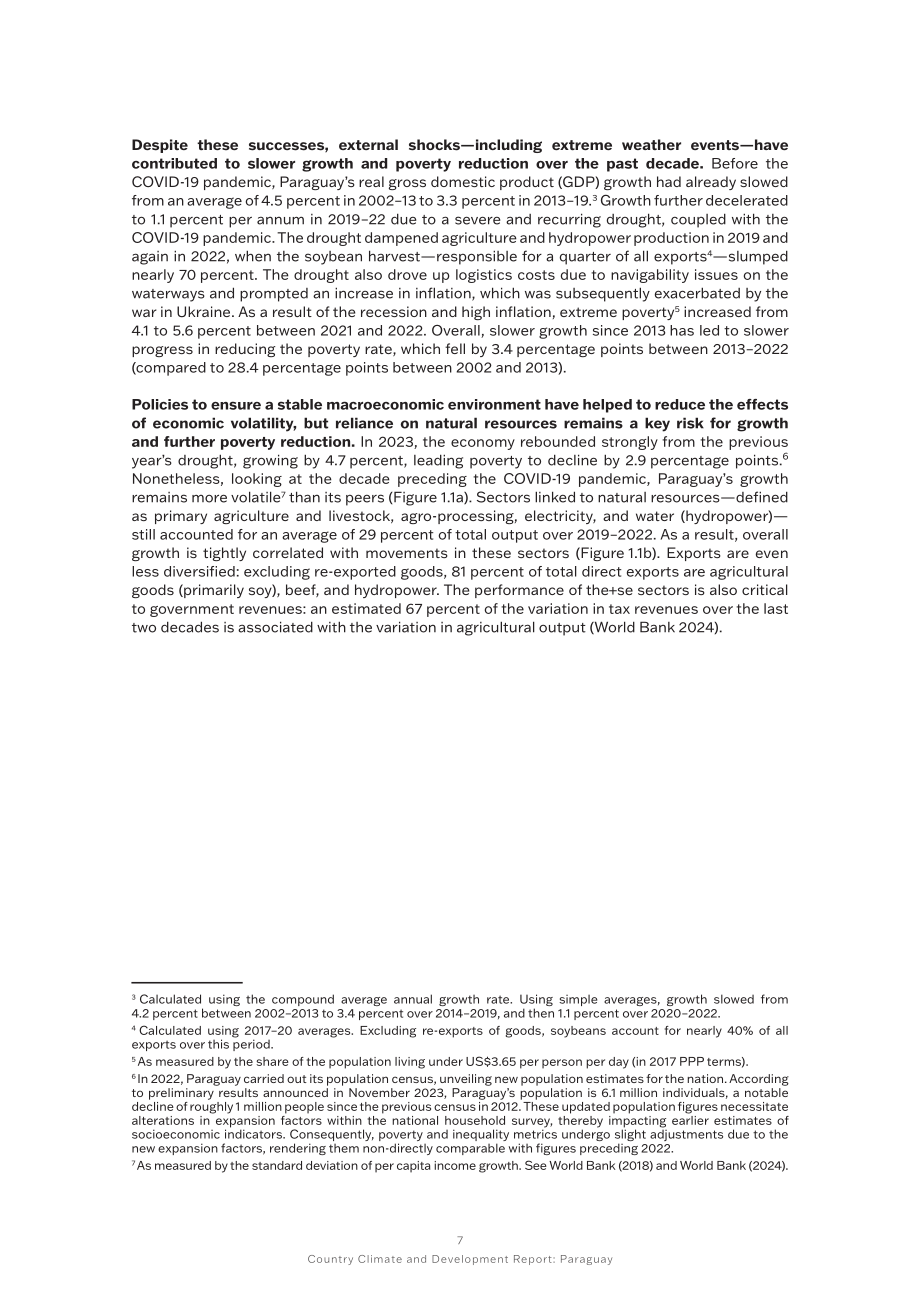 世界银行：2024年巴拉圭国家气候与发展报告（英文版）（90页）.pdf_第9页
