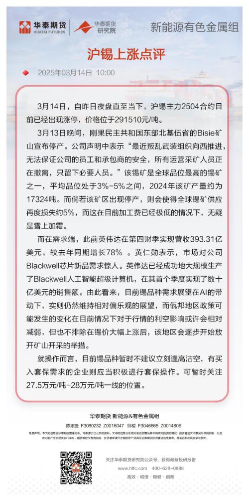 【华泰期货】沪锡上涨点评-250314（1页）.pdf