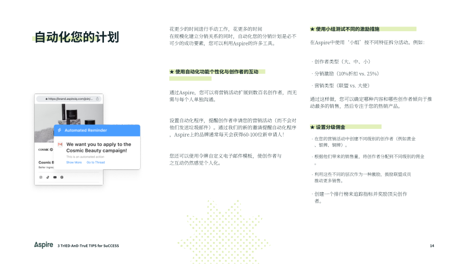 Aspire：2025流量变现：联盟营销计划的游戏化赋能与销售增长策略研究报告（英文版）（17页）.pdf_第14页