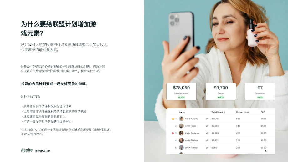 Aspire：2025流量变现：联盟营销计划的游戏化赋能与销售增长策略研究报告（英文版）（17页）.pdf_第6页
