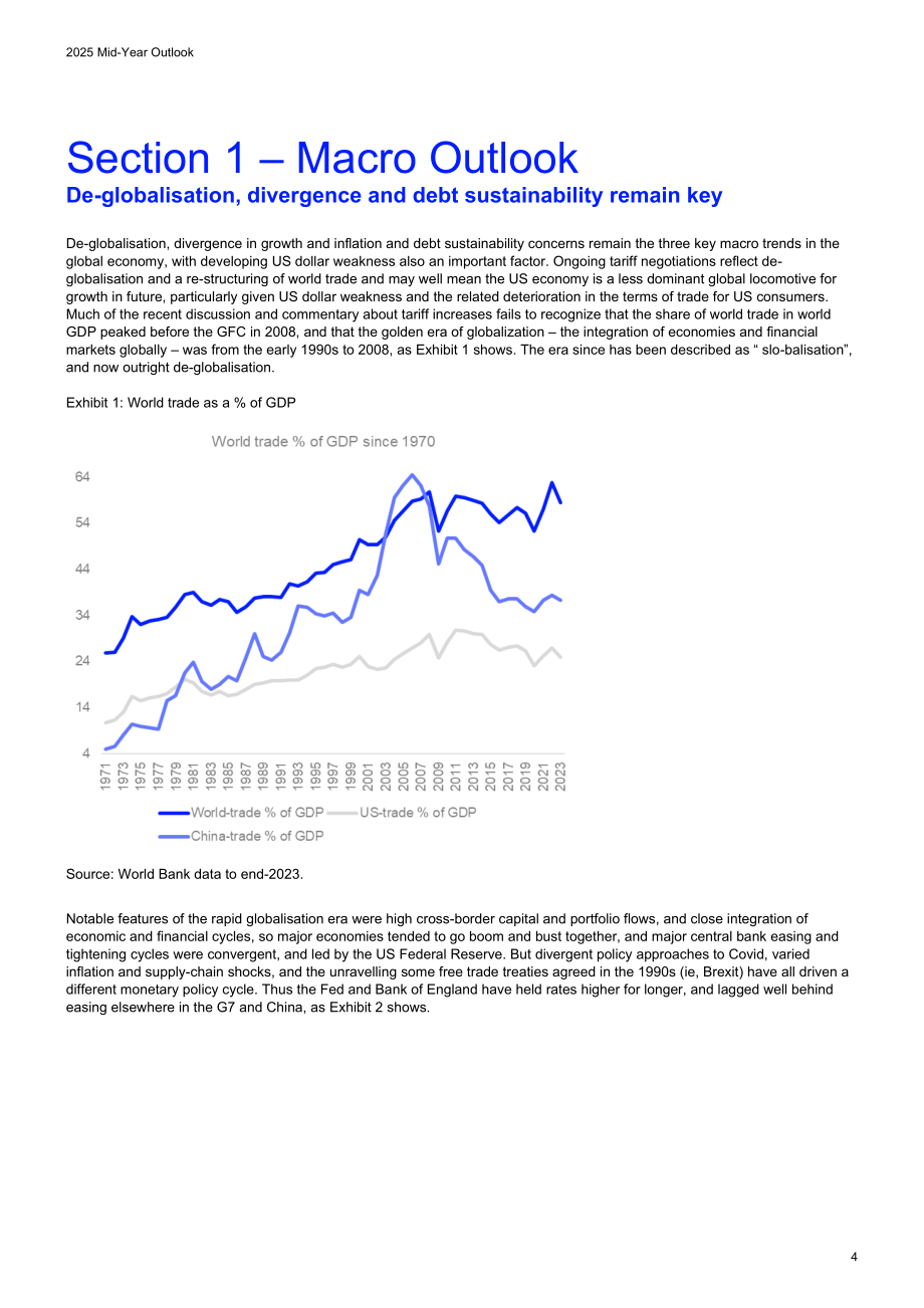 LSEG：2025年年中全球展望报告：宏观经济、股票、零售、基金、RMBS、CMBS和CLO七大领域分析（英文版）（59页）.pdf_第4页