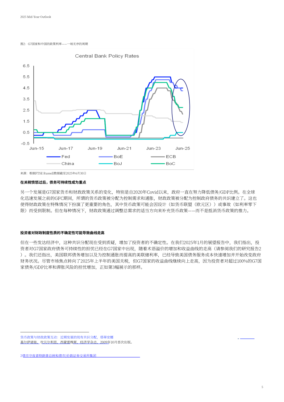 LSEG：2025年年中全球展望报告：宏观经济、股票、零售、基金、RMBS、CMBS和CLO七大领域分析（英文版）（59页）.pdf_第5页