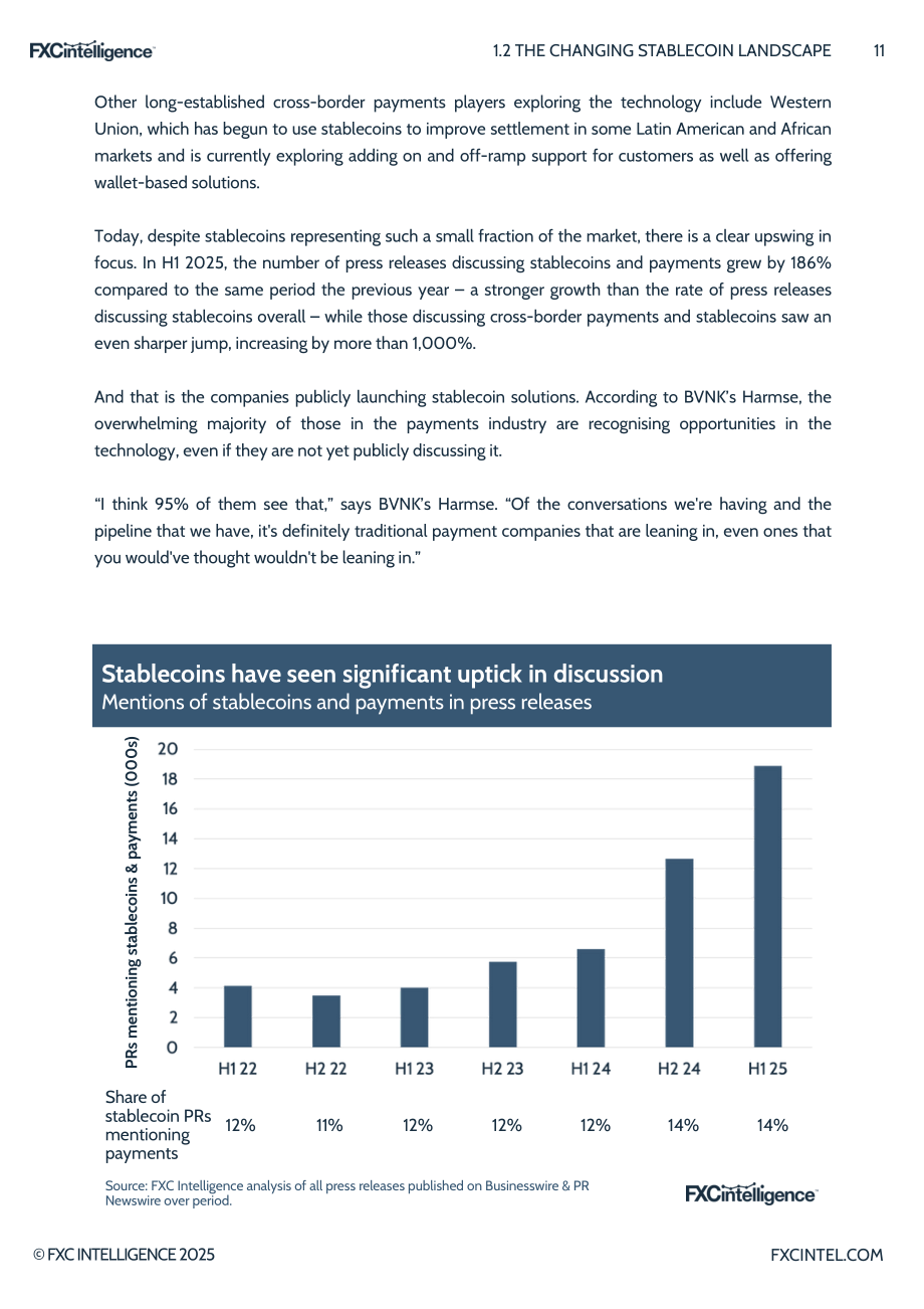 FXC Intelligence：2025跨境支付中的稳定币状况研究报告（英文版）（105页）.pdf_第11页
