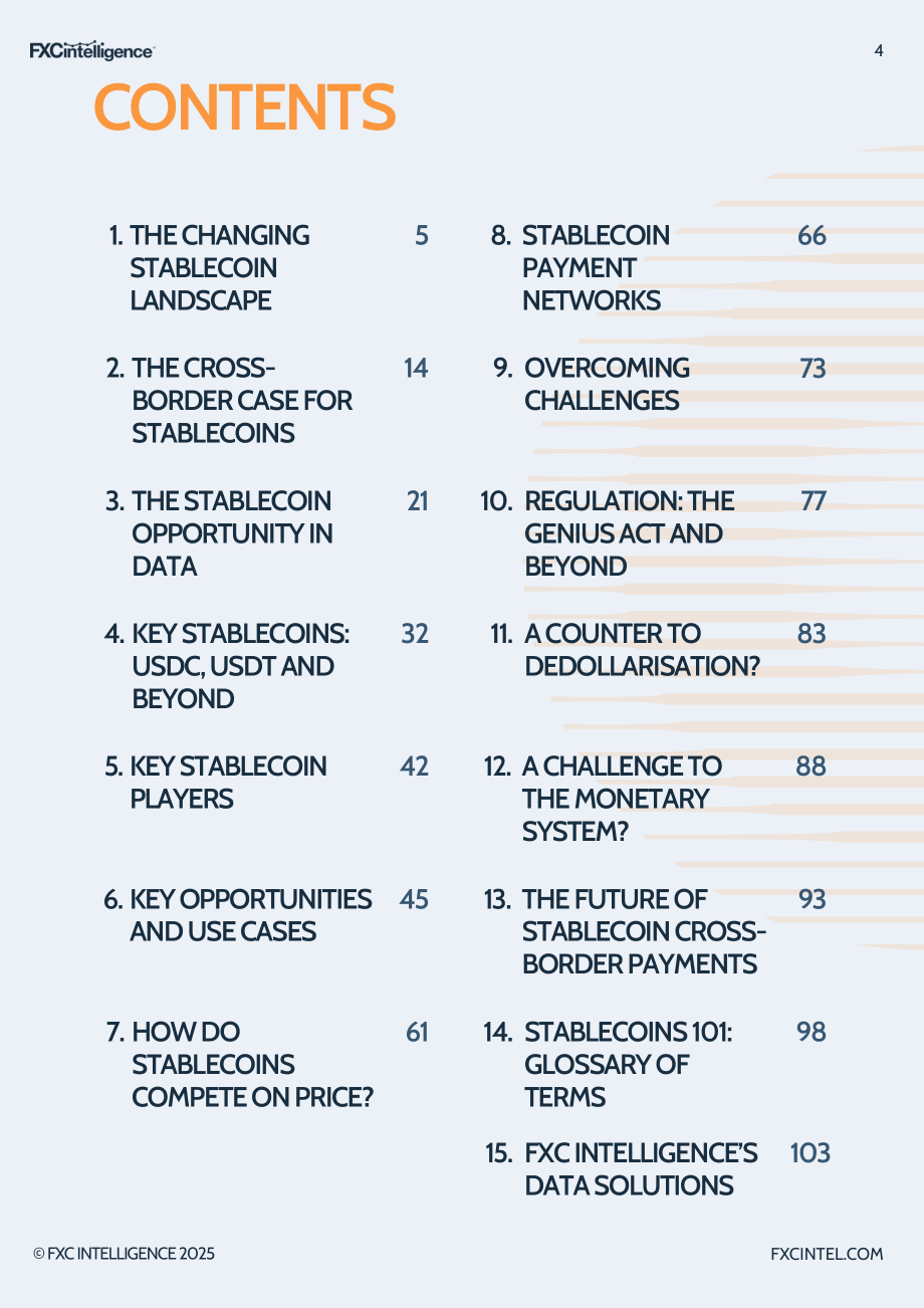 FXC Intelligence：2025跨境支付中的稳定币状况研究报告（英文版）（105页）.pdf_第4页
