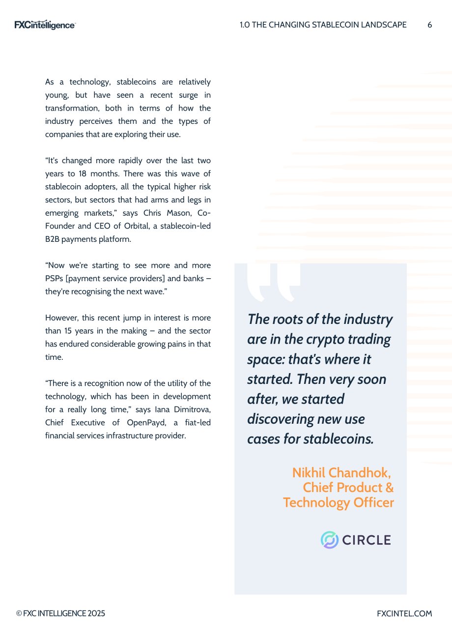 FXC Intelligence：2025跨境支付中的稳定币状况研究报告（英文版）（105页）.pdf_第6页