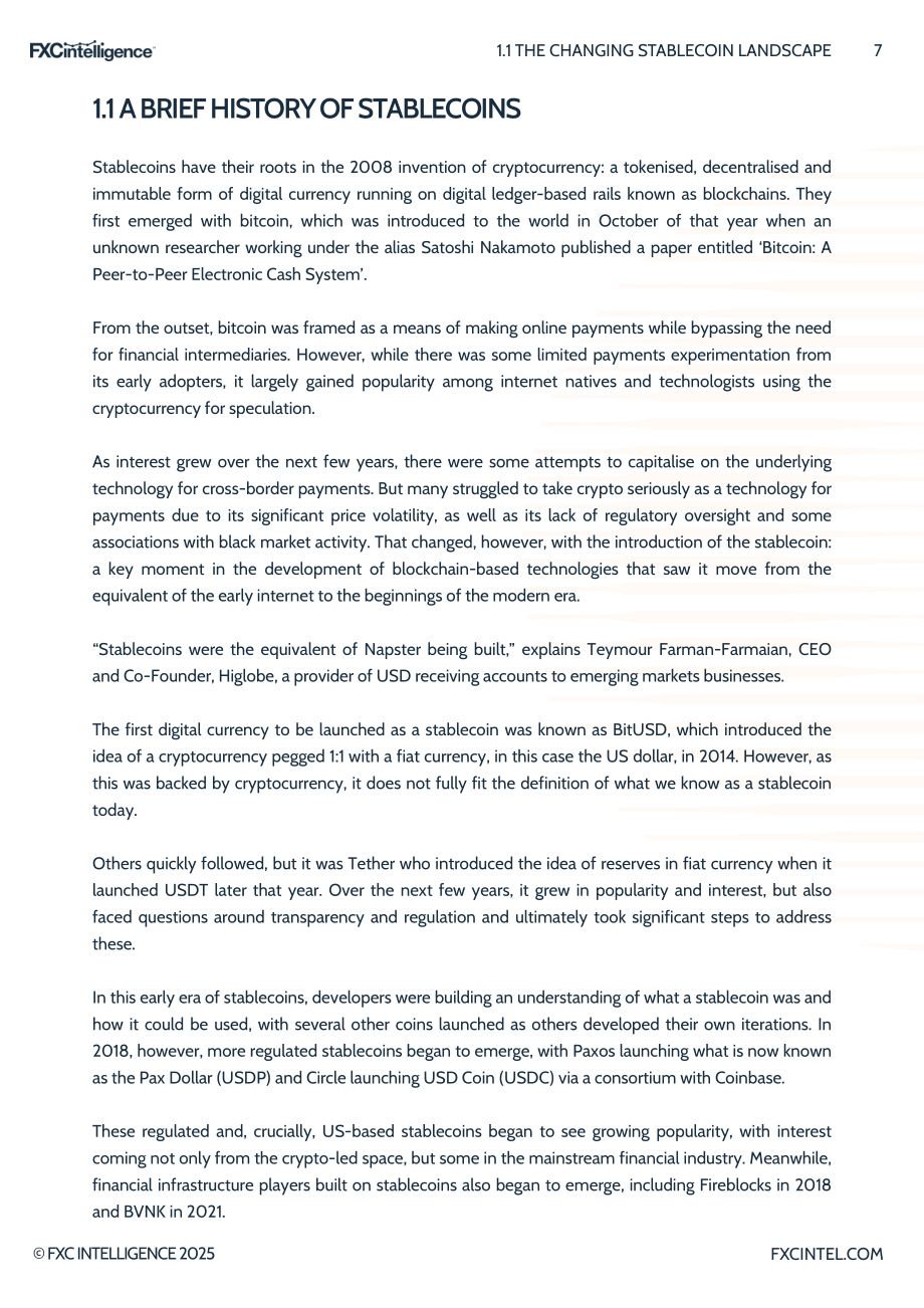 FXC Intelligence：2025跨境支付中的稳定币状况研究报告（英文版）（105页）.pdf_第7页