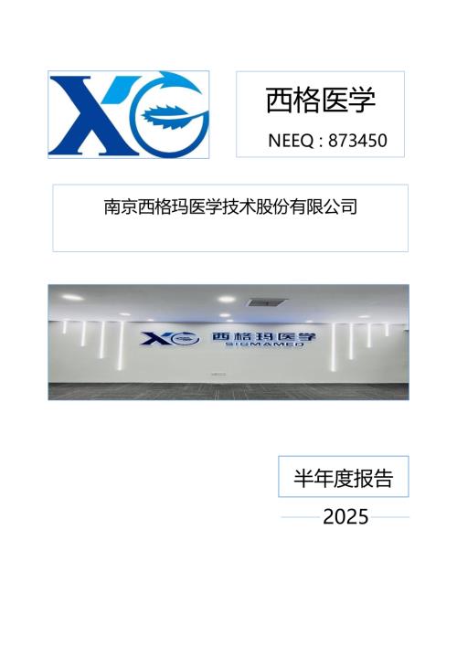 定期报告-西格医学：2025年半年度报告.PDF