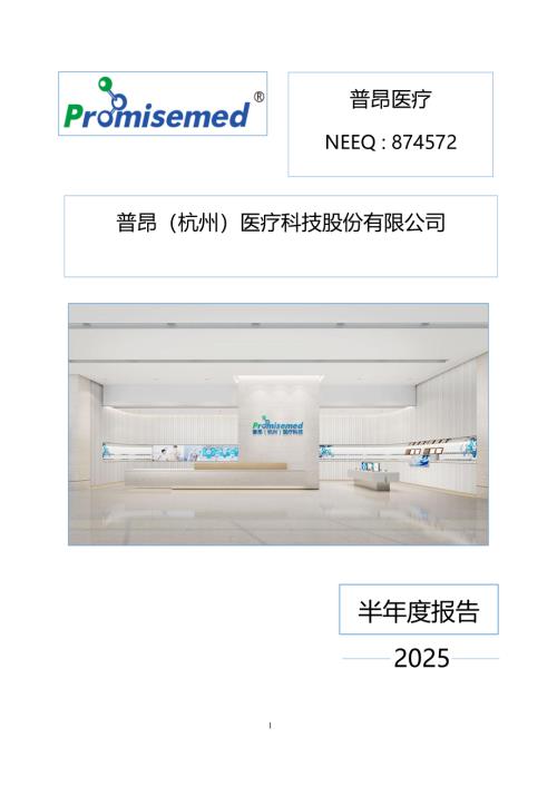 定期报告-普昂医疗：2025年半年度报告.PDF