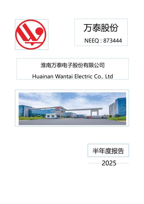 定期报告-万泰股份：2025年半年度报告.PDF