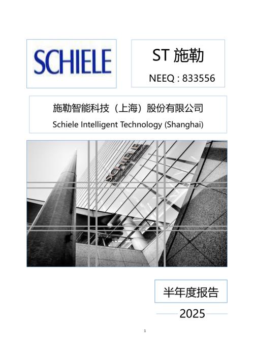 定期报告-ST施勒：2025年半年度报告.PDF