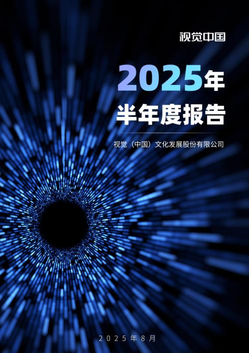视觉中国：2025年半年度报告.PDF