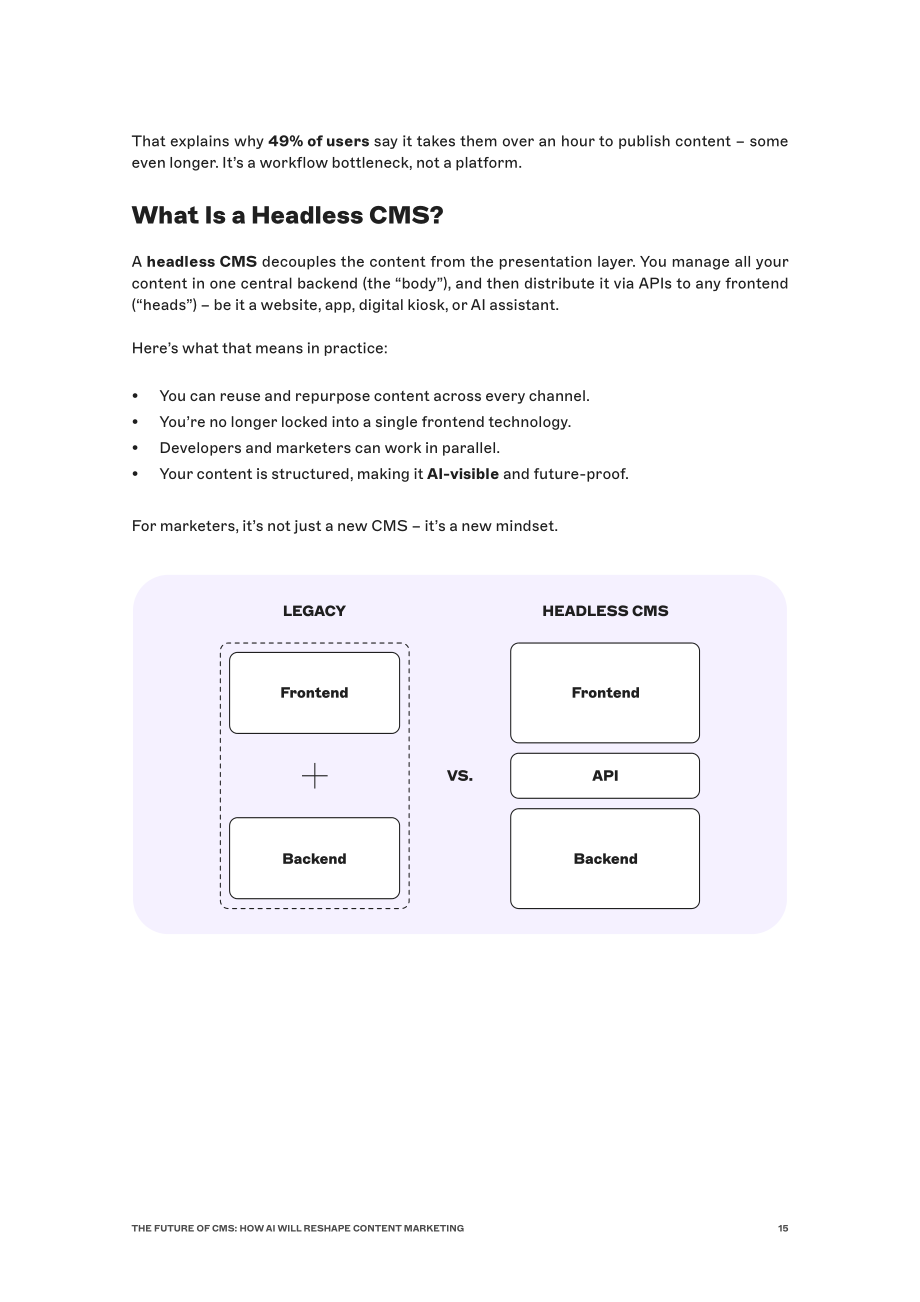 Storyblok：2025 AI将如何重塑内容营销：内容管理系统（CMS）的未来研究报告（英文版）（25页）.pdf_第15页