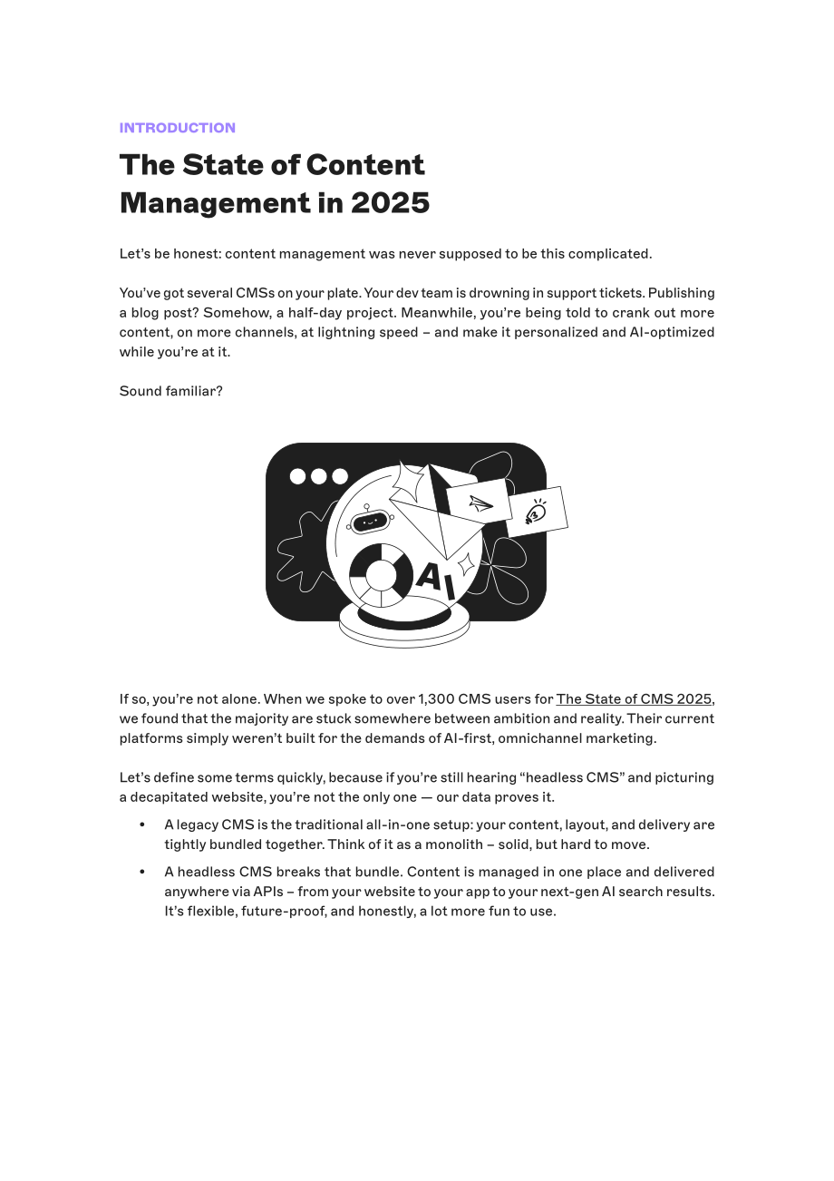 Storyblok：2025 AI将如何重塑内容营销：内容管理系统（CMS）的未来研究报告（英文版）（25页）.pdf_第4页