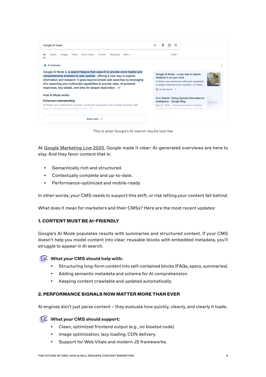 Storyblok：2025 AI将如何重塑内容营销：内容管理系统（CMS）的未来研究报告（英文版）（25页）.pdf_第8页