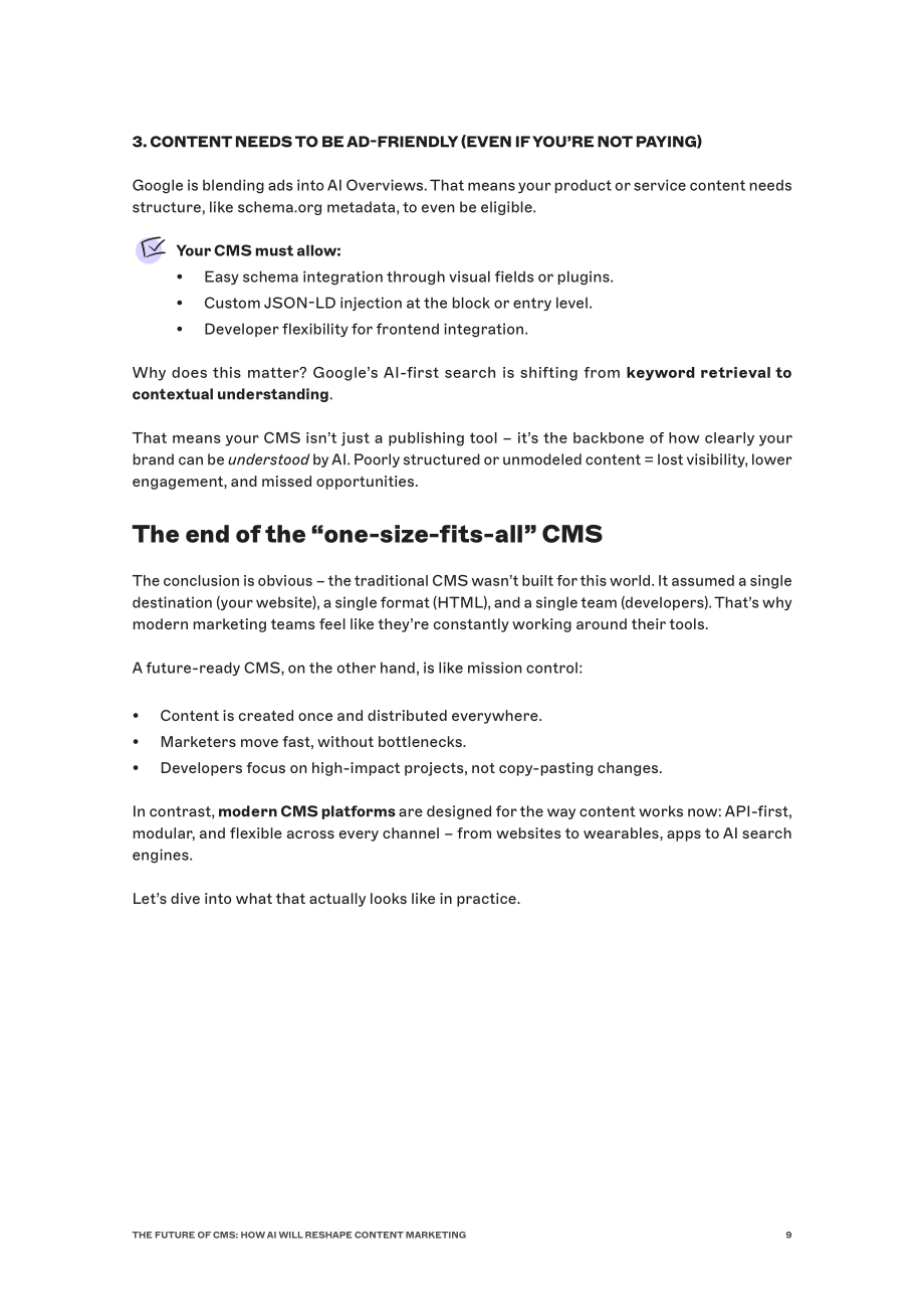 Storyblok：2025 AI将如何重塑内容营销：内容管理系统（CMS）的未来研究报告（英文版）（25页）.pdf_第9页
