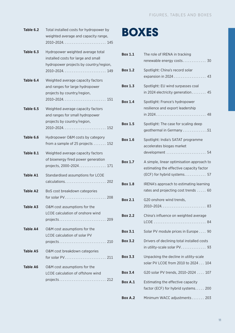 国际可再生能源署（IRENA）：2024 年可再生能源发电成本报告（英文版）（216页）.pdf_第11页
