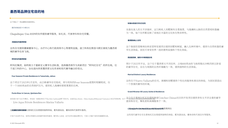 浩华（Horwath HTL）：2024年墨西哥酒店市场研究报告（英文版）（42页）.pdf_第12页