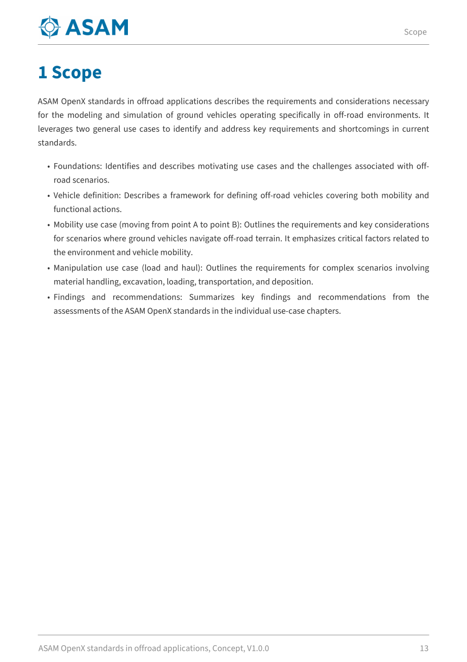 ASAM：2025越野应用中的ASAM OpenX标准概念白皮书（英文版）（103页）.pdf_第13页