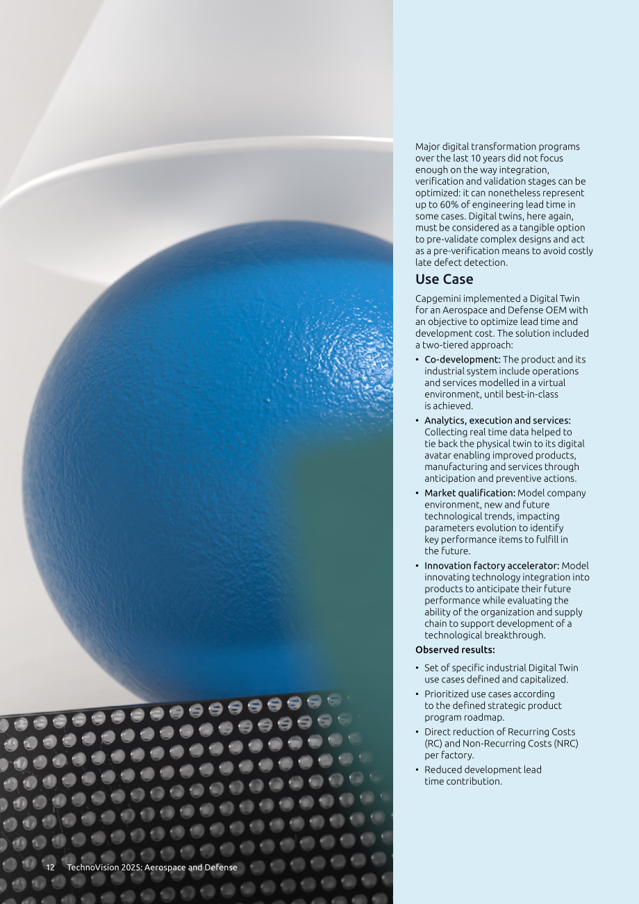 凯捷（Capgemini）：TechnoVision 2025：航空航天与国防领域未来科技趋势报告（英文版）（66页）.pdf_第12页